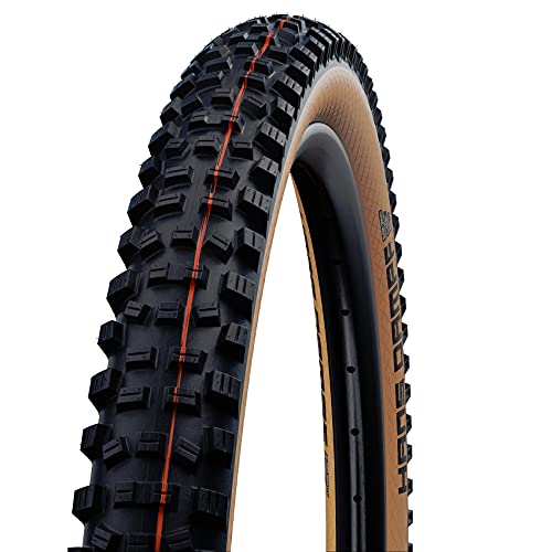 Schwalbe HS491 ST Hans Dampf-Cubierta para Bicicleta, Unisex Adulto, Negro, 27 Pulgadas