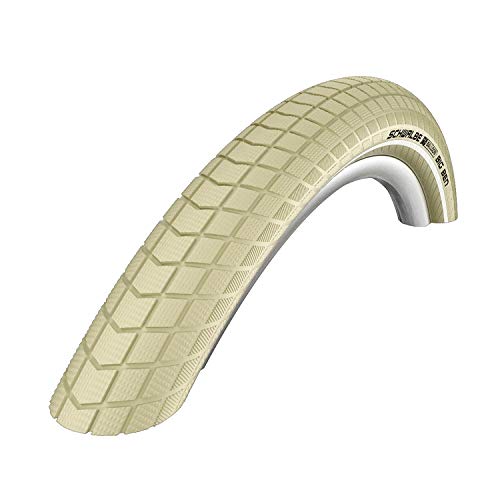 Schwalbe Little Big Ben Neumáticos, Unisex Adulto, Crema, 28 x 1,5"