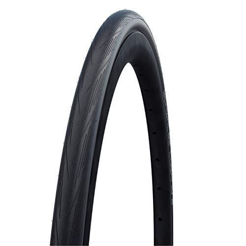 Schwalbe Lugano 2 Copertone, Unisex-Adult, Nero, 700x23(23-622)