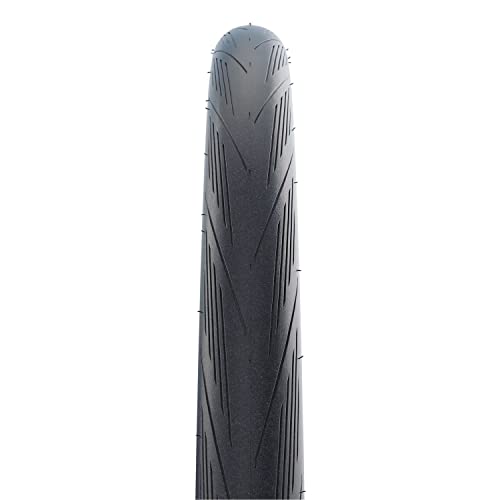 Schwalbe Lugano II A/R Cubierta para Carretera, Deportes y Aire Libre, Schwarz Skin, 700x32