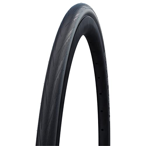 Schwalbe Lugano II A/R Cubierta para Carretera, Deportes y Aire Libre, Schwarz Skin, 700x32