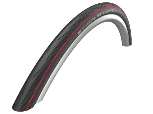 Schwalbe Lugano II HS 471 Neumáticos para Bicicleta, Adultos Unisex, Negro, 28'700x25C 25-622