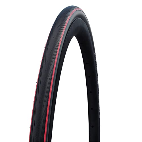 Schwalbe Lugano II HS 471 Neumáticos para Bicicleta, Adultos Unisex, Negro, 28'700x25C 25-622