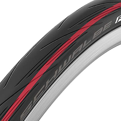 Schwalbe Lugano Neumáticos para Bicicleta, Unisex Adulto, Negro, 28" 700 x 25C 25-622