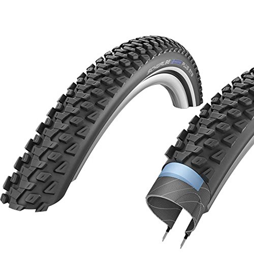 Schwalbe Marathon Plus MTB Neumáticos, Unisex Adulto, Negro, 26x2.10