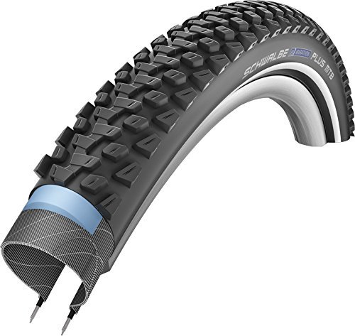 Schwalbe Marathon Plus MTB Neumáticos, Unisex Adulto, Negro, 26x2.10