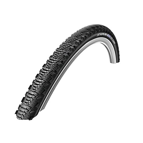 Schwalbe Neumáticos para Bicicleta, Adultos Unisex, Schwarz, Drahtreifen, 30-622 (28×1,20´´) 700×30C