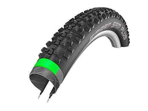 Schwalbe Neumáticos para Bicicleta, Unisex Adulto, Schwarz, Drahtreifen, 54-559 (26×2,10´´)