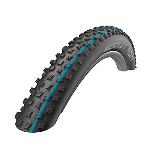 Schwalbe Neumáticos, Unisex Adulto, Negro, Rocket Ron EVO, Snakeskin, TLE 70-584-SnakeSkin