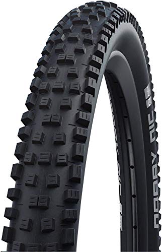 Schwalbe Nobby Nic ADDIX Perform RIGIDO, Unisex-Adult, Nero, 26x2.25