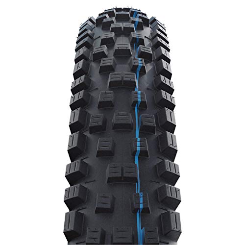 Schwalbe Nobby Nic EVO Super Trail Cubierta para Bicicleta, Negro, 29X2.60