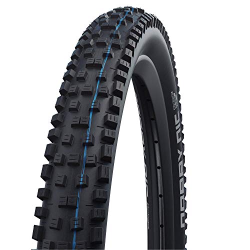 Schwalbe Nobby Nic EVO Super Trail Cubierta para Bicicleta, Negro, 29X2.60