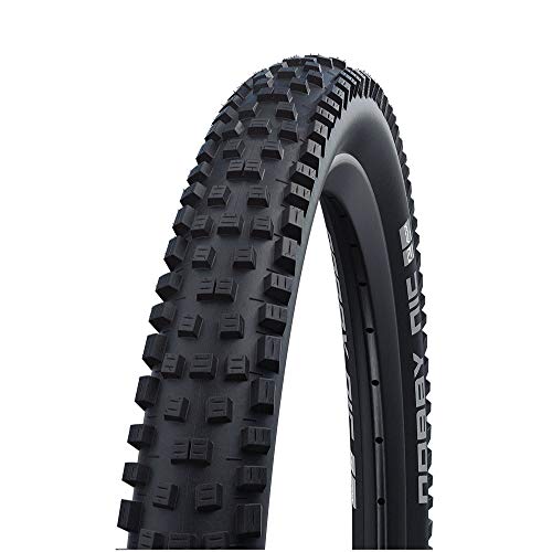 Schwalbe Nobby Nic per.TUBELESS Ready Cubierta de Bicicleta, Deportes,Ciclismo, Negra, 29X2.40