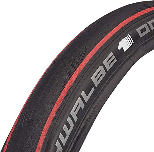 Schwalbe One Cubierta, Unisex-Adult, Negro, 28" 700 x 25C 25-622