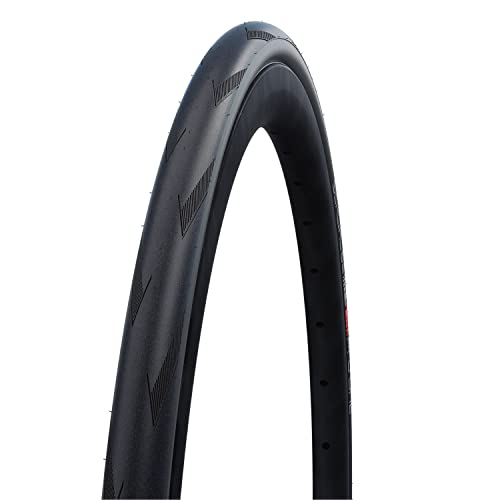 Schwalbe Pro One tle Cubierta, Adultos Unisex, Negro, 700x25