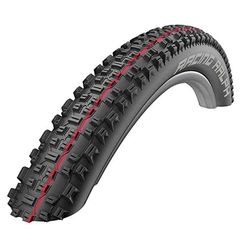 Schwalbe Racing Ralph Cubierta para Bicicleta, Schwarz Snake Skin, 29X2.35