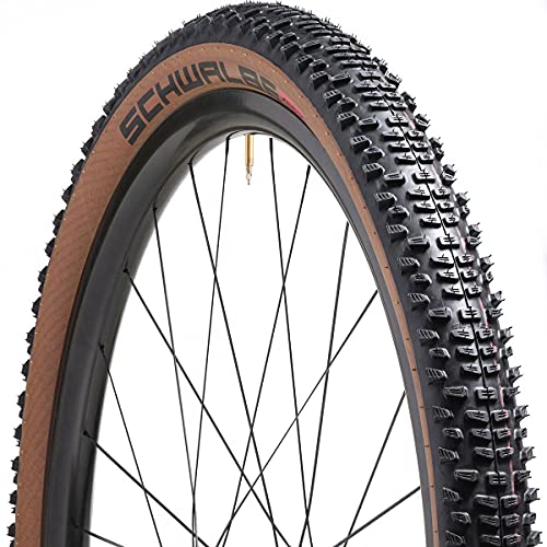 Schwalbe RacingRalph HS490 SR-Cubierta para Bicicleta, Unisex Adulto, Negro, 29 Zoll