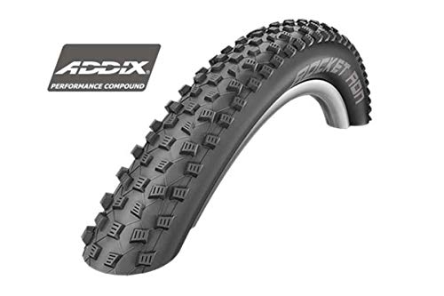 Schwalbe Rocket Ron Cubierta, Deportes y Aire Libre, Negro, 29x2.25