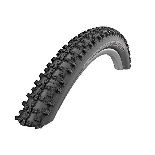 Schwalbe Smart Sam Performance Neumáticos para Bicicleta, Unisex Adulto, Negro Reflectante, Size 700 x 42