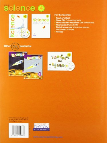 Science. 4 Primary. Key. Activity book - 9788467548600