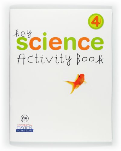Science. 4 Primary. Key. Activity book - 9788467548600