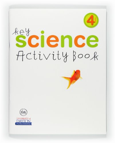 Science. 4 Primary. Key. Activity book - 9788467548600