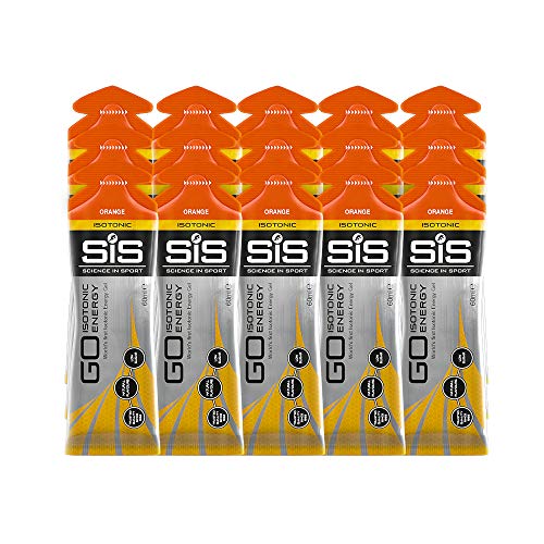 Science In Sport SiS Go Gel Energía Isotónica, Naranja 15 X 60ml