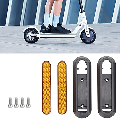 Scooter Ruedas Traseras Cubierta E-scooter Hubs De Neumáticos Cap Compacidad Compatible Scooter Eléctrico Torriente Torre De Apistla De Apoyo Tapa De La Rueda Scooter Accesorio De Reemplazo Con M365 /