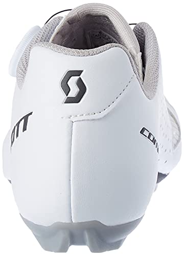 Scott Carretera Comp Boa, Zapatillas Hombre, Blanco Y Negro, 42 EU