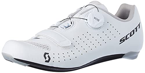 Scott Carretera Comp Boa, Zapatillas Hombre, Blanco Y Negro, 42 EU