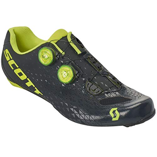 SCOTT Carretera RC Zapatillas de Ciclismo, Hombre, Ma Bl Su Yel, 40 EU