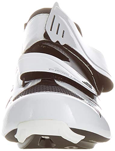 Scott Carretera Tri Pro, Zapatillas Hombre, Blanco Brillante, 47 EU