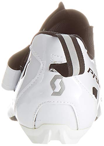 Scott Carretera Tri Pro, Zapatillas Hombre, Blanco Brillante, 47 EU