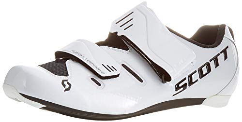 Scott Carretera Tri Pro, Zapatillas Hombre, Blanco Brillante, 47 EU