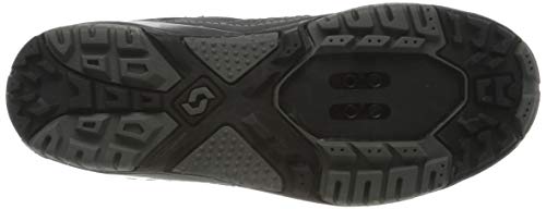 SCOTT Crus-R Zapatillas, Mujer, Antracita/Azul neón, 37