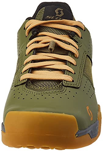 Scott MTB AR, Zapatillas Hombre, Verde Marrón Y Negro, 42 EU