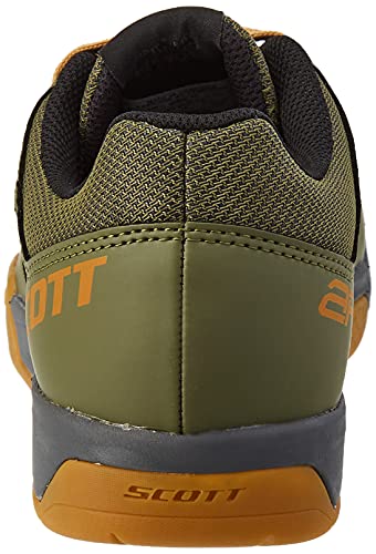 Scott MTB AR, Zapatillas Hombre, Verde Marrón Y Negro, 42 EU