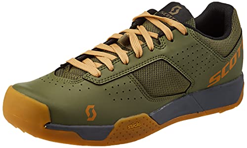 Scott MTB AR, Zapatillas Hombre, Verde Marrón Y Negro, 42 EU