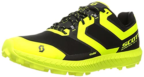 Scott Zapatillas M Supertrac RC 2., negro amarillo, 47 EU