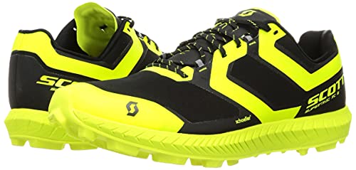 Scott Zapatillas M Supertrac RC 2., negro amarillo, 47 EU