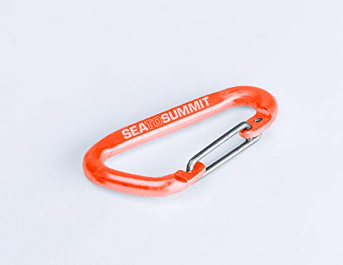 Sea to Summit Accessory Carabiner Set 3pcs Accesorios Escalada, Adultos Unisex, Azul, Talla Única