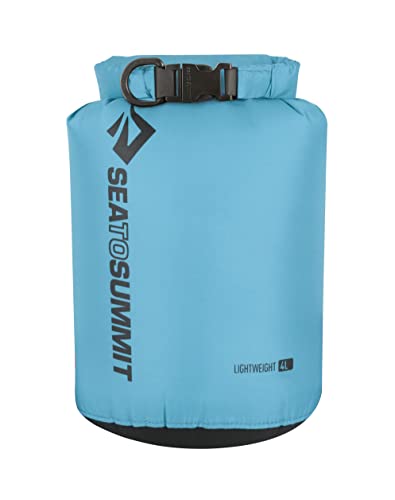 Sea to Summit Lightweight 70D Dry Sack-4 litros Saco Montañismo, Alpinismo y Trekking, Adultos Unisex, Azul (Blue), Talla Única