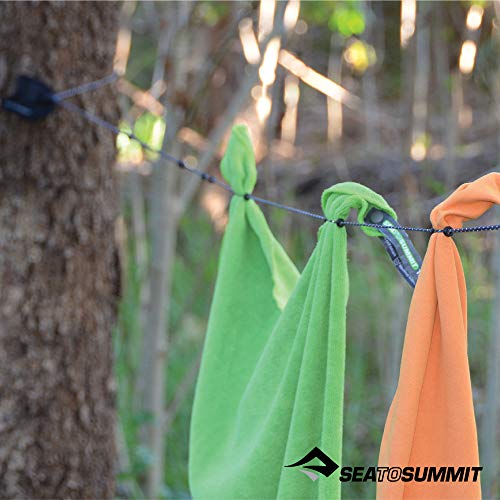 Sea to Summit The Clothesline Accesorios Escalada, Unisex-Adult, Negro, Talla Única