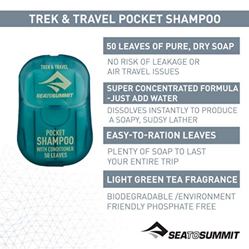 Sea to Summit - Trek and Travel Pocket Conditioning Shampoo, Color 0