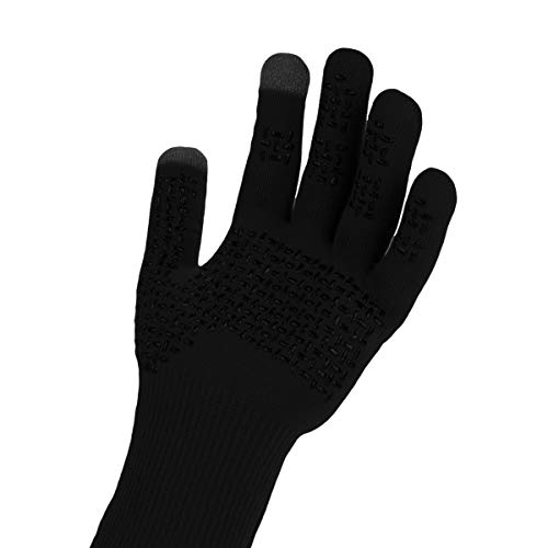 SEALSKINZ - Guantes de Punto Impermeables, Unisex