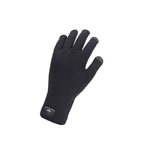 SEALSKINZ - Guantes de Punto Impermeables, Unisex