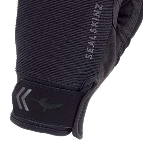 Sealskinz Unisex Waterproof All Weather Glove, Black, M