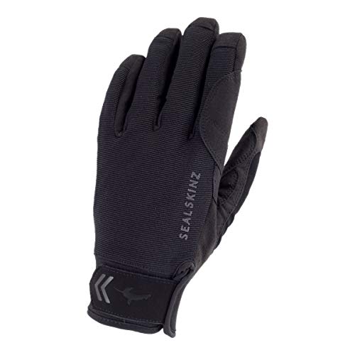 Sealskinz Unisex Waterproof All Weather Glove, Black, M