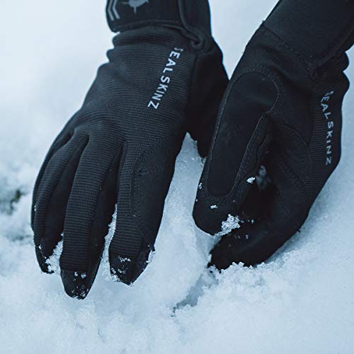 Sealskinz Unisex Waterproof All Weather Glove, Black, M