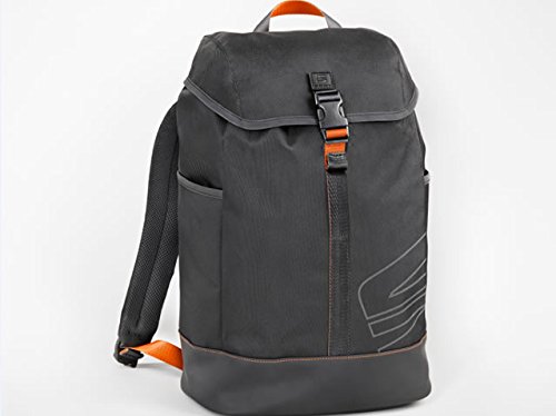 Seat Mochila; Antracita/Naranja – 6h1087329gae